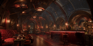 The Midnight Cathedral (Lower Deck)