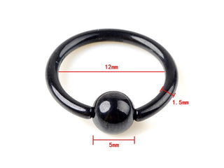 Anneau à sourcils cerceau piercing barre à lèvres en acier inoxydable nez